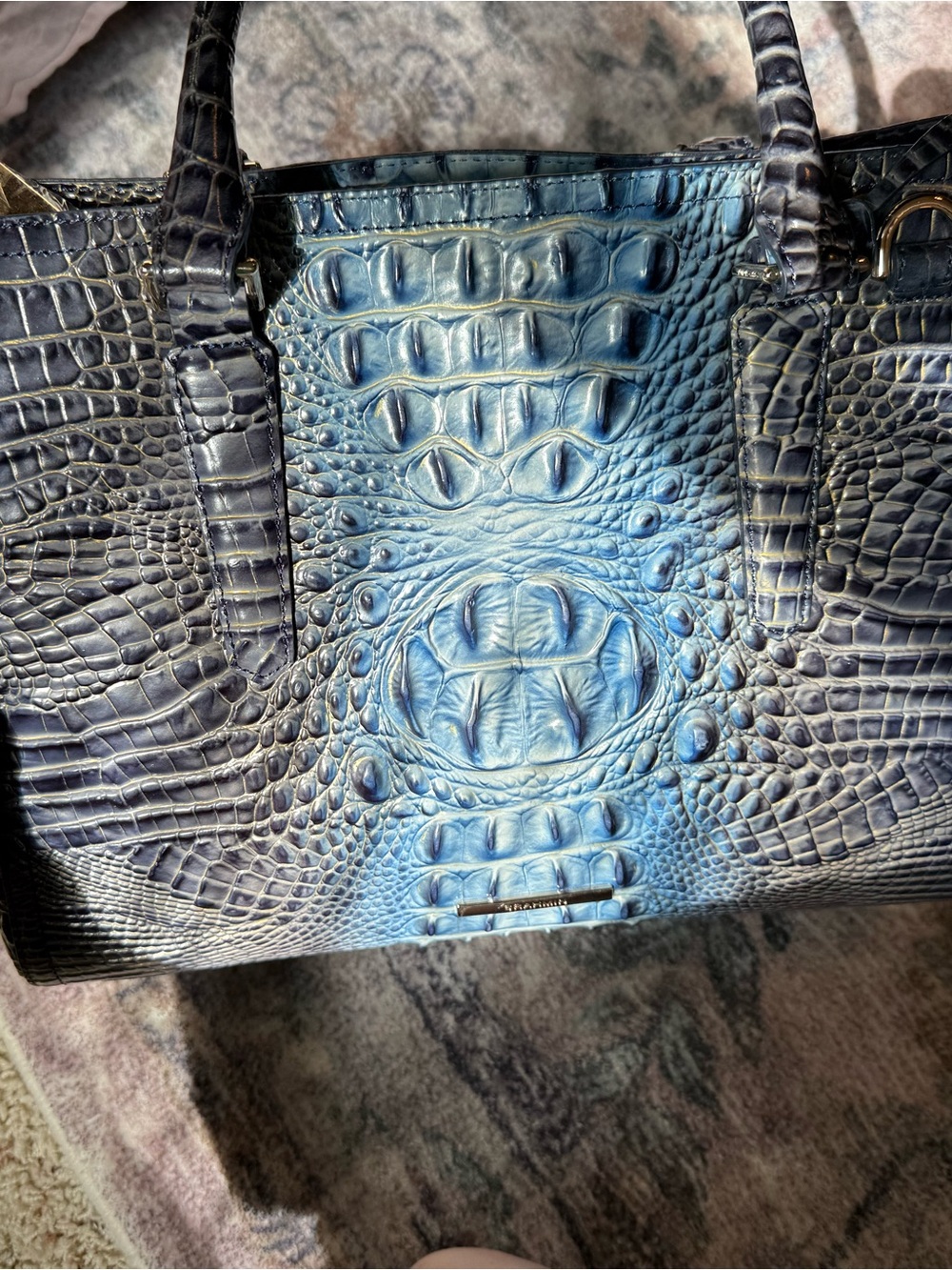 NWT Brahmin Small Finley Shadow Ombré Melbourne - Picture 8 of 13